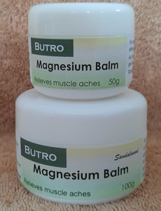 Products: Magnesium Balm NZ Natural Muscle Relief Cream