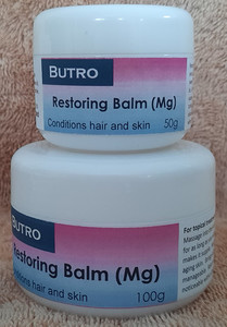 Products: Restoring Hair & Skin Balm NZ Magnesium Balm for Hair Condition, Colour & Skin Health Enhances tattoos