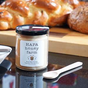 Products: Hapa Honey Farms - Creamed Cinnamon Honey