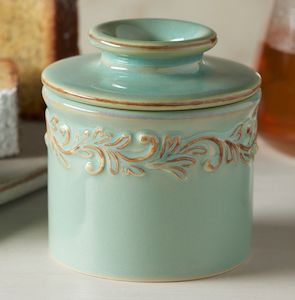 Antique Collection: Sea Spray Antique Butter Bell Crock