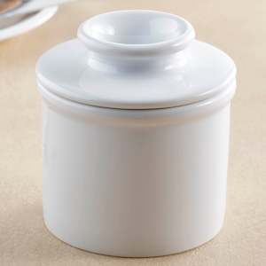 Specialty Collection: Classic White Butter Bell Crock