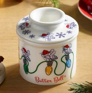 Farmhouse Collection: The Christmas Honey Bee Butter Bell® Crock
