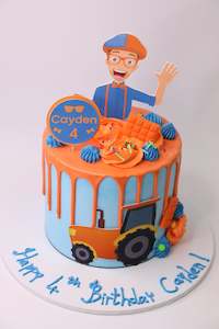Cake: Blippi Cake