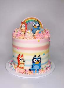 Cake: Bluey Cake