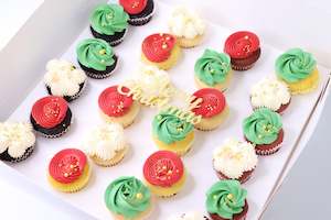 Cupcakes: Festive Mini Cupcakes