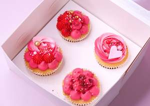Cupcakes: Sweetheart Cupcakes
