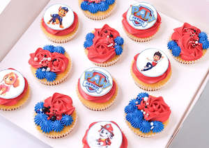 Cupcakes: Paw Patrol Cupcakes