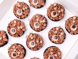 Teddy Bear Cupcakes