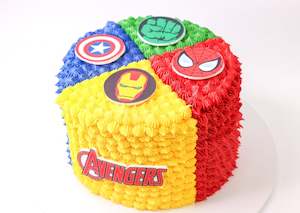 Cakes: Avengers Super Hero Cake