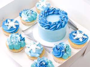 Cakes: Frozen Bento Cake Box