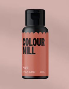 Colour Mill: Colour Mill Aqua Blend Rust