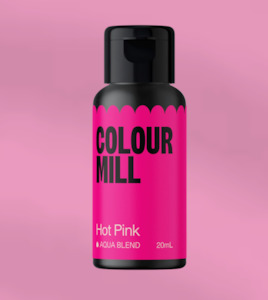 Colour Mill: Colour Mill Aqua Blend Hot Pink