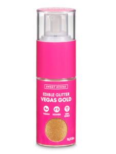 Consumables: Glitter Pump Vegas Gold