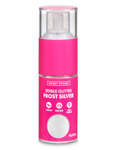 Consumables: Glitter Pump Frost Silver