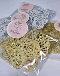 Glitter Butterflies