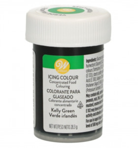 Consumables: Wilton Gel Icing Colour Kelly Green