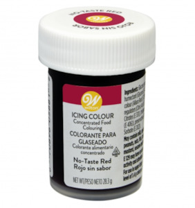Consumables: Wilton Gel Icing Colour No-Taste Red