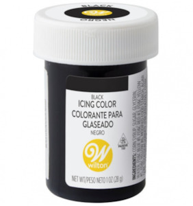 Consumables: Wilton Gel Icing Colour Black