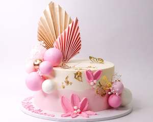 Custom Cakes: All Things Gold Cake