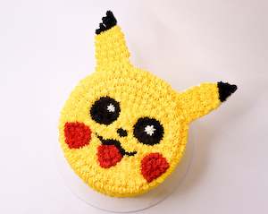 Custom Cakes: Pikachu Cake