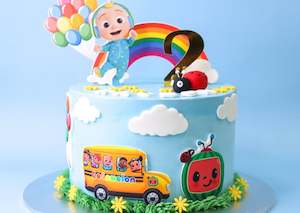 Custom Cakes: Cocomelon Cake