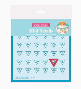 Sweet Sticks: Mini Details - Flag