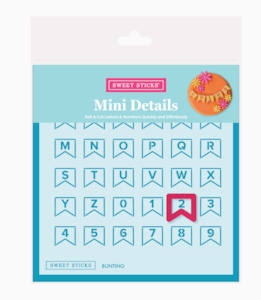 Sweet Sticks: Mini Details - Bunting