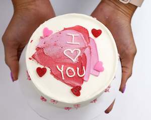 Bento Cakes: Sweetheart Bento Cake