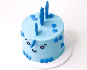 Bento Cakes: Dinosaur Bento Cake