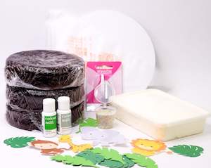 Diy Cake Kit: DIY Safari Cake