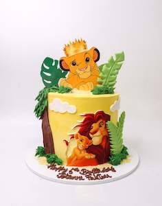 Cakes: Lion King
