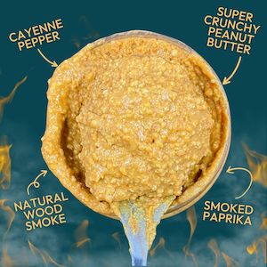 Dessert Style Peanut Butter: Smokey Spice Peanut Butter