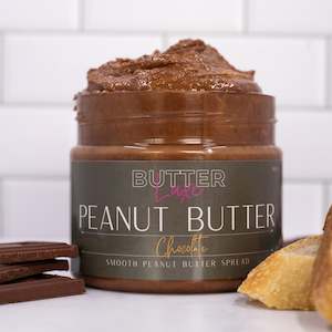 Our Loaded Peanut Butters: Chocolate Peanut Butter Spread