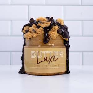 Our Loaded Peanut Butters: Choc Chip Cookie Loaded Peanut Butter