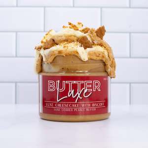 Dessert Style Peanut Butter: The Cheesecake One Peanut Butter
