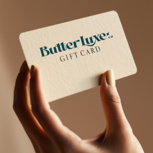 Our Loaded Peanut Butters: ButterLuxe Gift Card