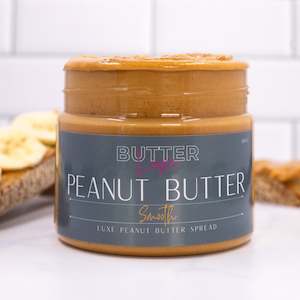 Our Loaded Peanut Butters: Smooth Peanut Butter Spread