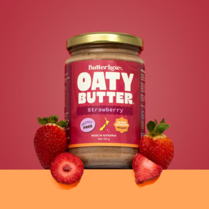 Oaty Butter: Oaty Butter Strawberry
