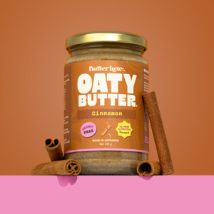 Oaty Butter: Oaty Butter Cinnamon