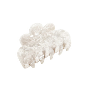 Hairclaws: Caitlin Crisp x Buttermilk - Jackie Claw Clip in Classic Pearl