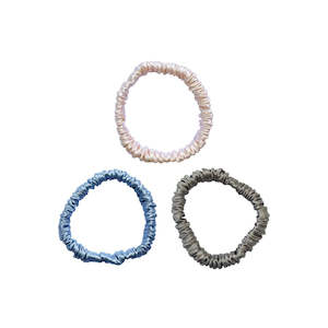 Scrunchies: Mia Silk Scrunchies - Fairy Princess (Pack of 3)