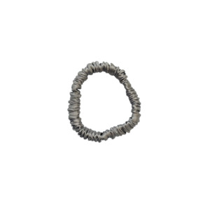 Scrunchies: Mia Silk Scrunchie in Stardust