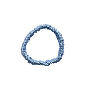 Mia Silk Scrunchie in Daydream