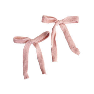Gala Knitted Bows in Bo Peep