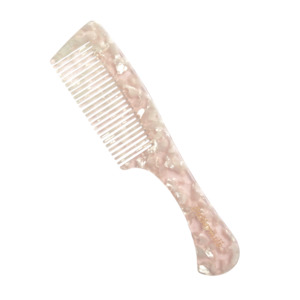 Hair Combs: Lauren in Strawberry Clouds