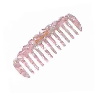 Hair Combs: Tori in Strawberry Clouds