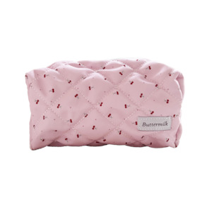 Real Rad Food x Buttermilk - Grace Carry All Bag in Cherry Ripe