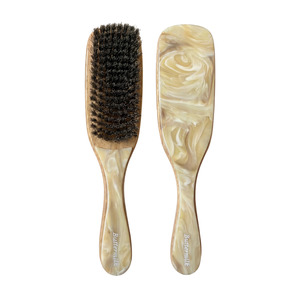 Benny Boar Bristle Brush in Buttercream