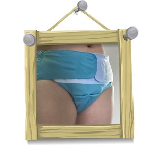 Adult Nappy: Butternutbaby Reusable Adult Nappies