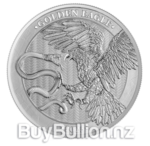 1 oz 99.99% Silver Malta Golden Eagle Coin 2023 BuyBullion.nz